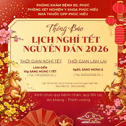 LỊCH NGHĨ TẾT NGUYÊN ĐÁN 2026